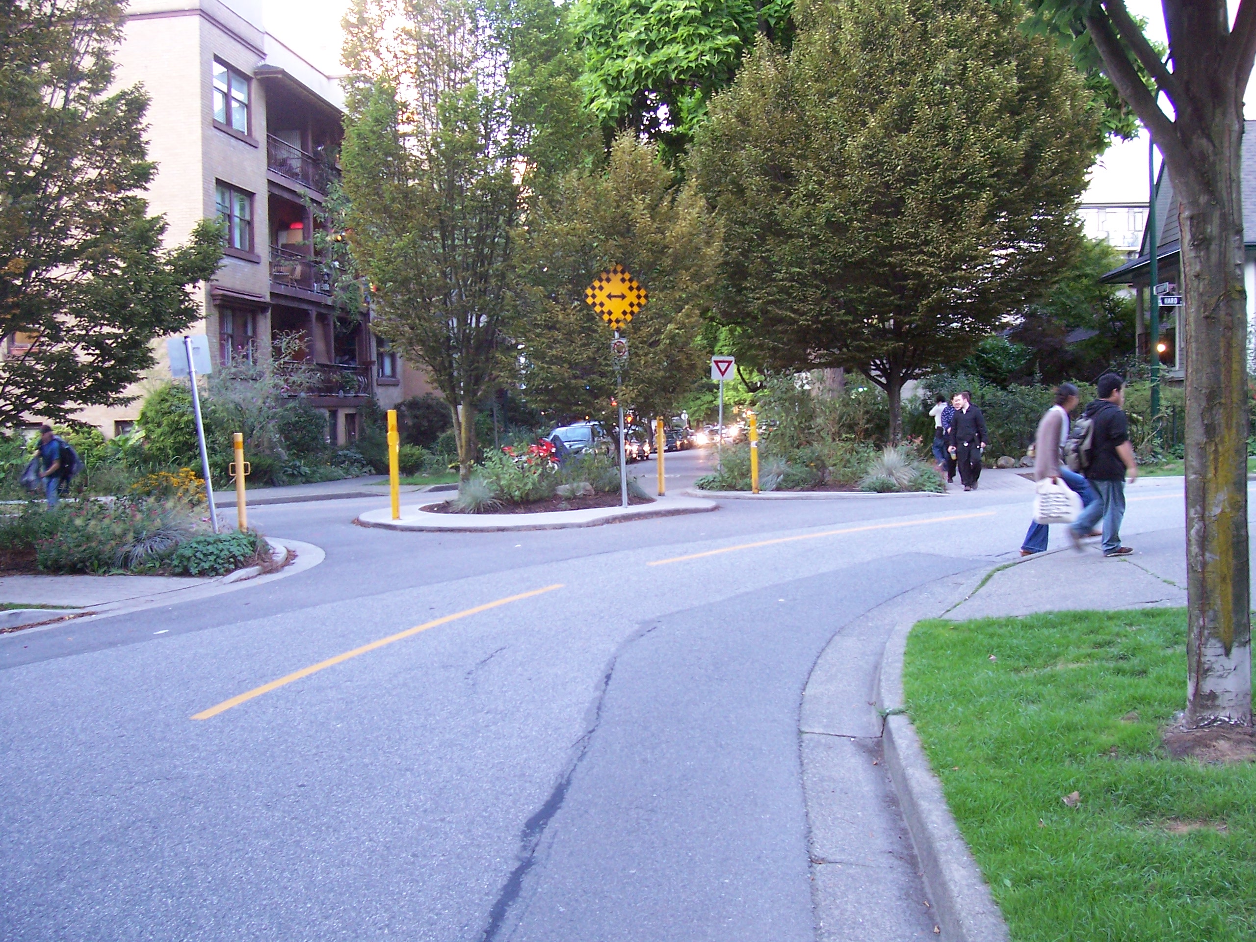 Vancouver West End greenway