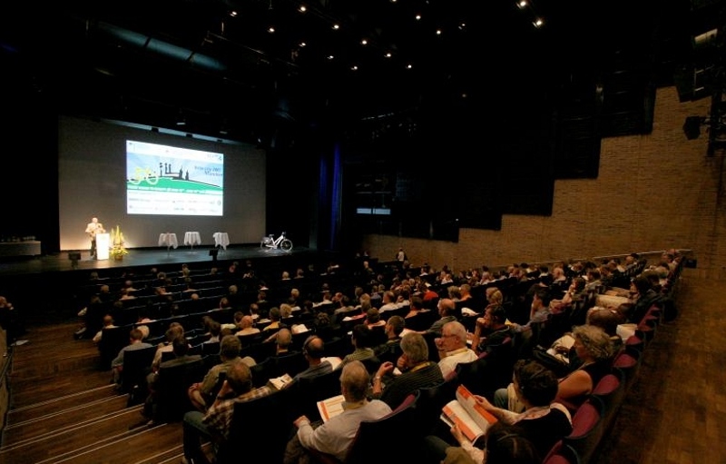 one of the conference theatres