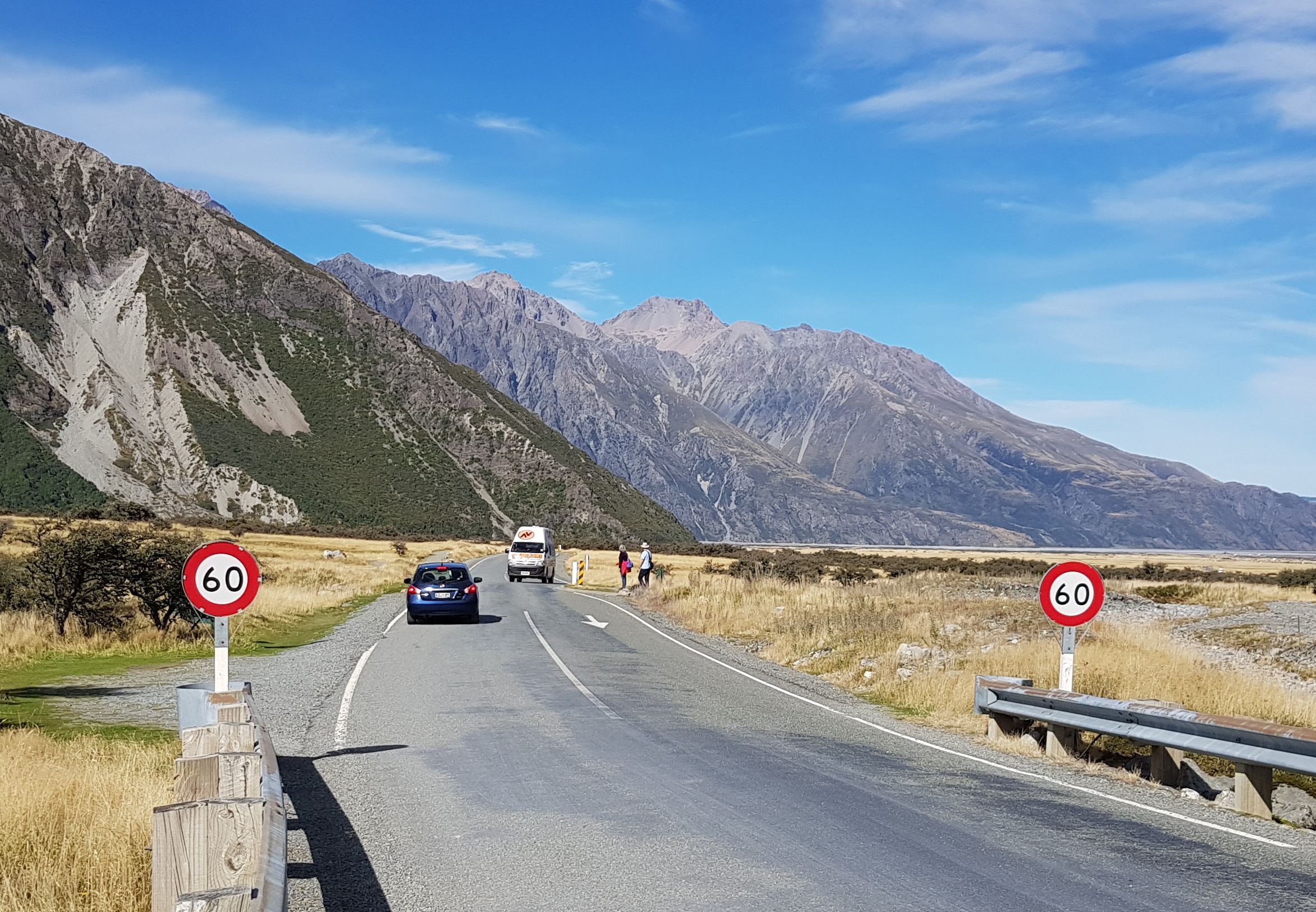 rural 60k speed limit