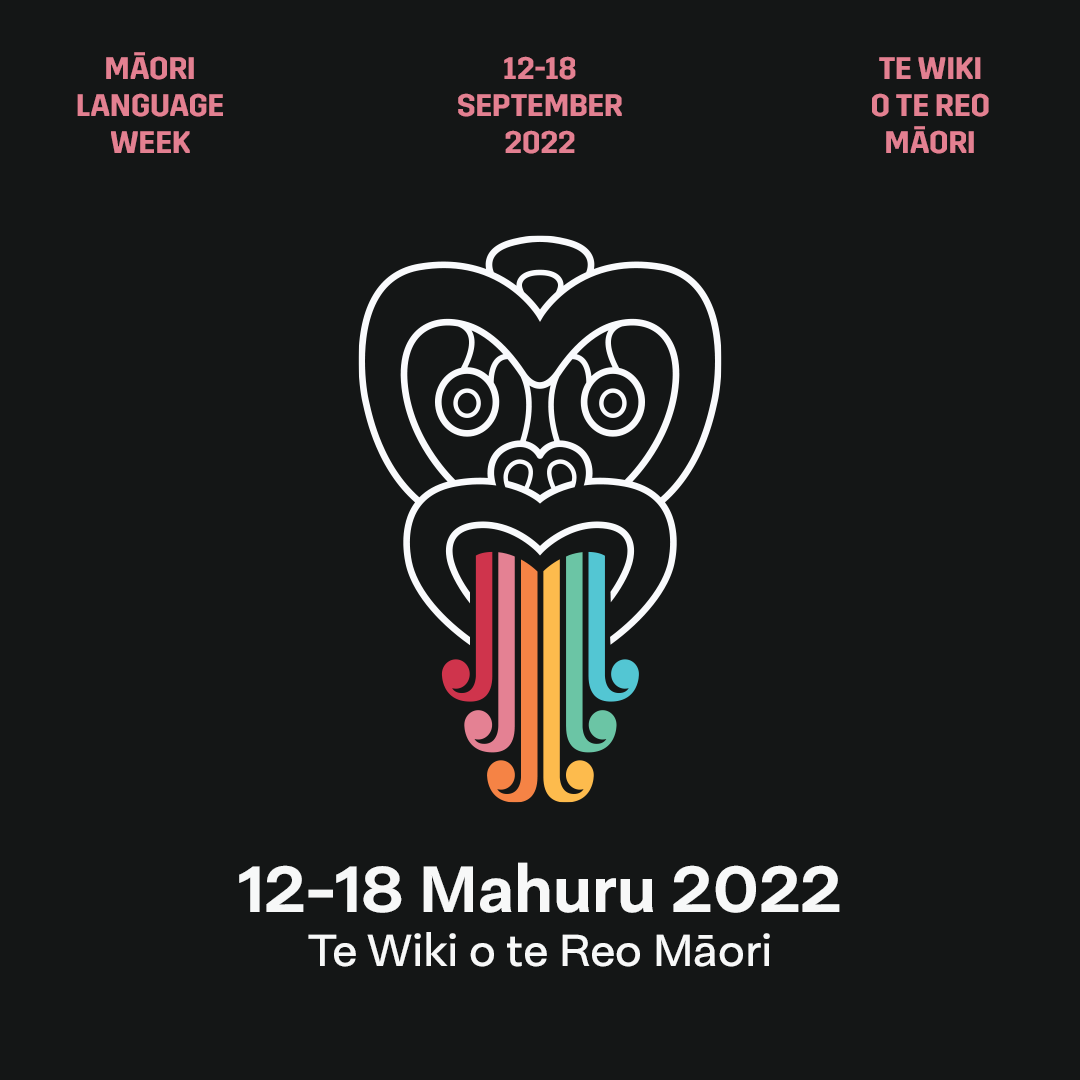 Te Wiki o te Reo Māori tile
