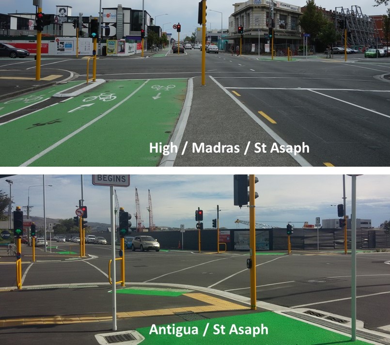 Christchurch survey sites