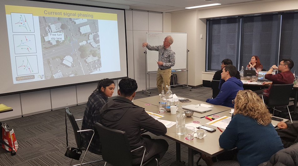 Axel teaching signal design