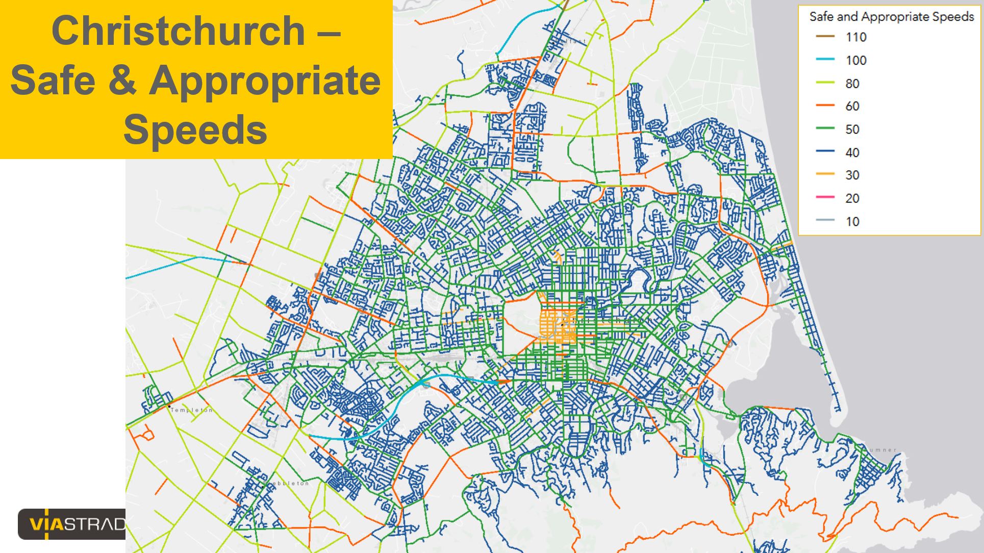 Chch MegaMaps speed data