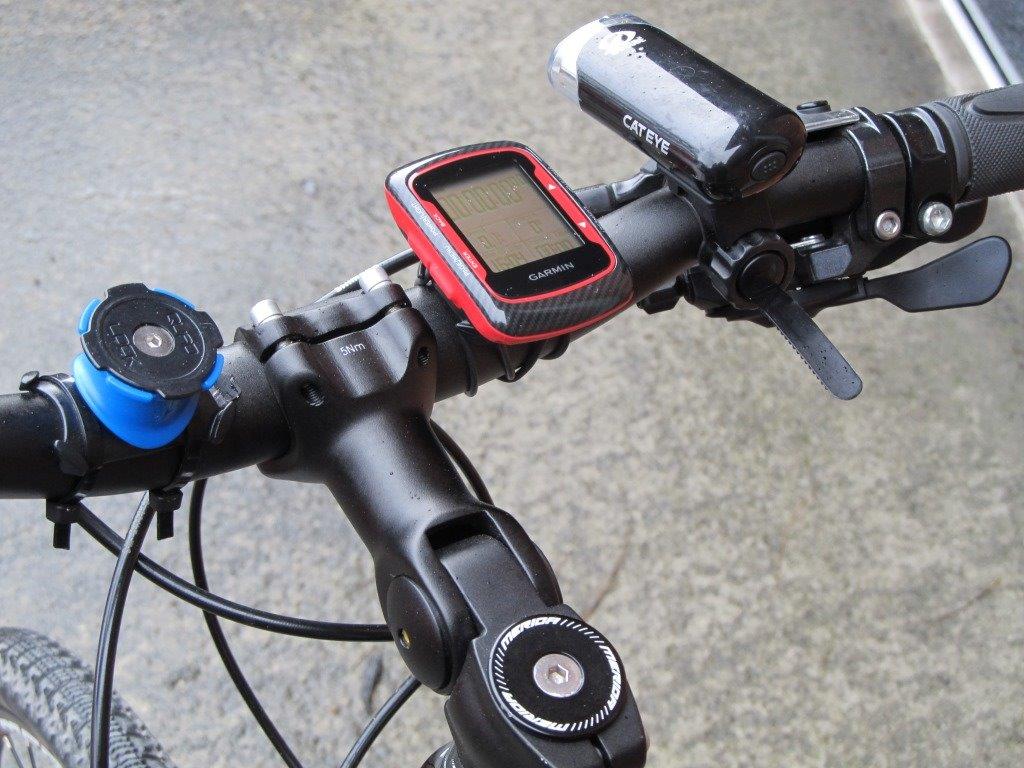 Mounting for Garmin Edge