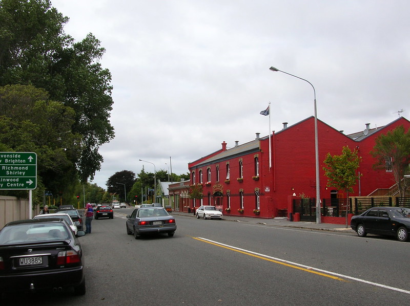 Pomeroys Pub view from from Kilmore St