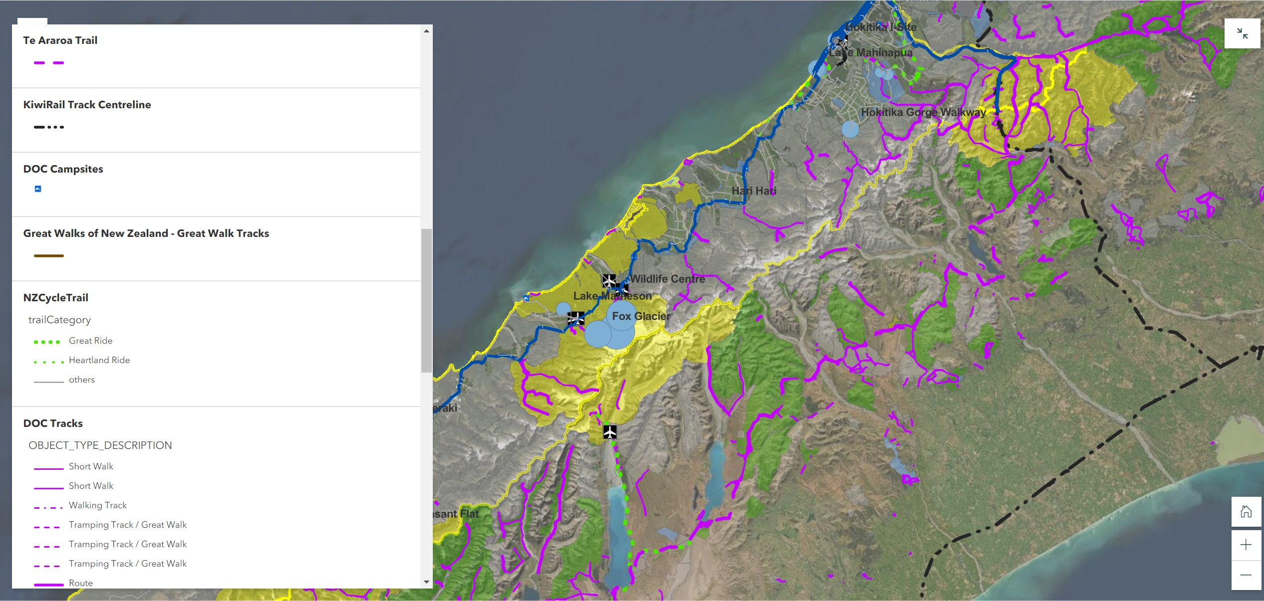 Sample webmap page