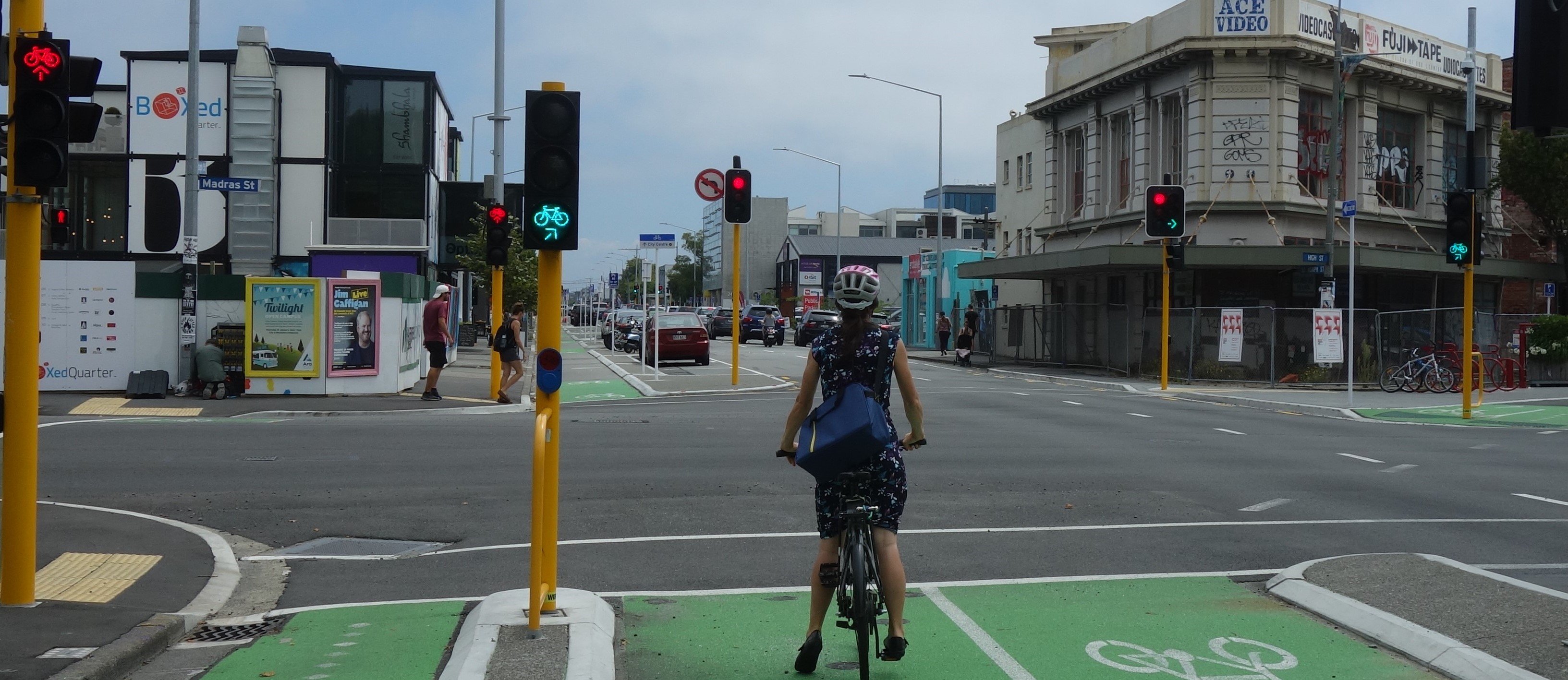 Directional cycle signal 2