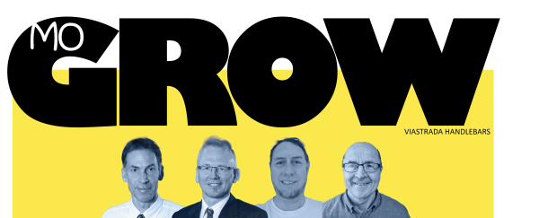 John, Axel, Glen and Andy on team grow a mo for Movember