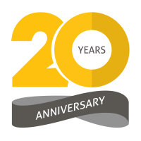 20-year anniversary
