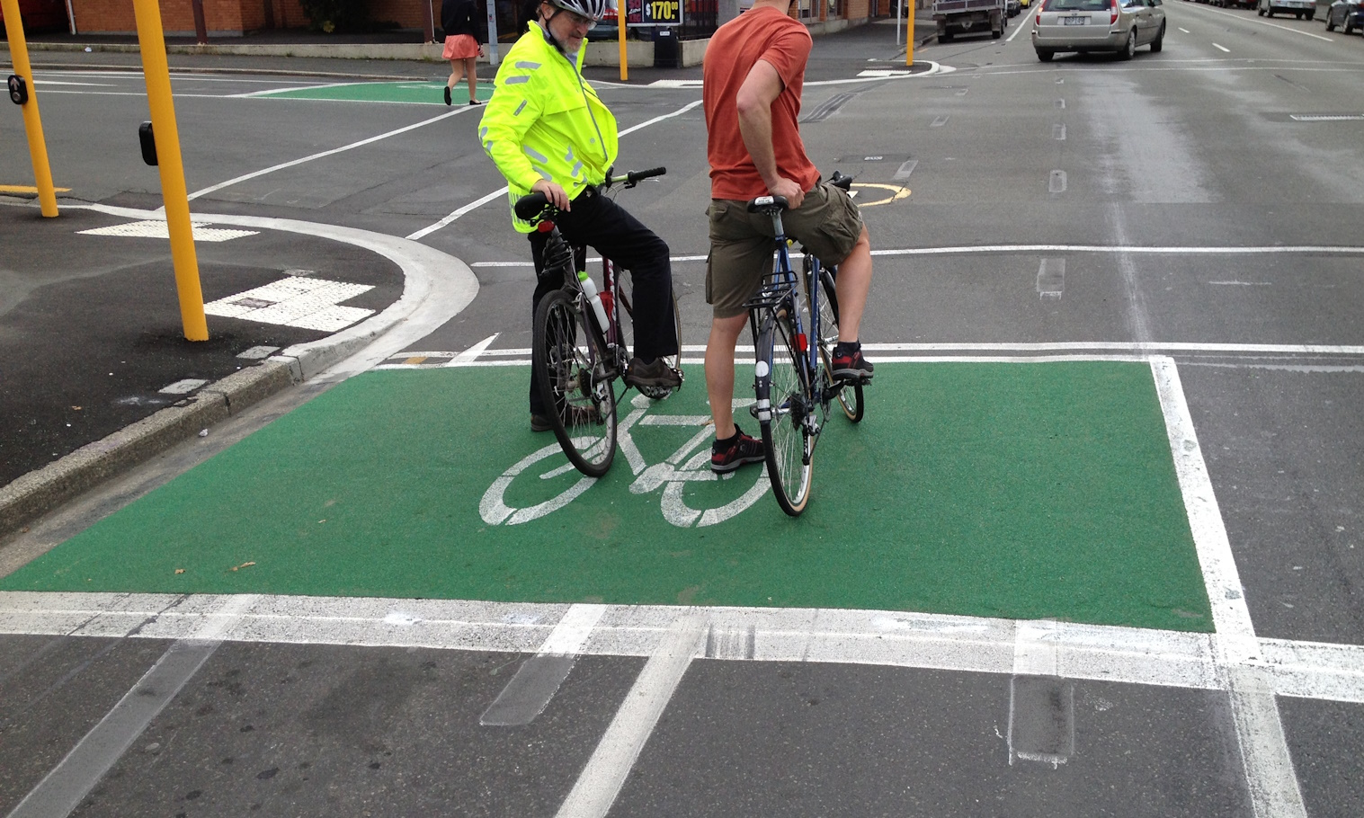 Cycle facility site visit