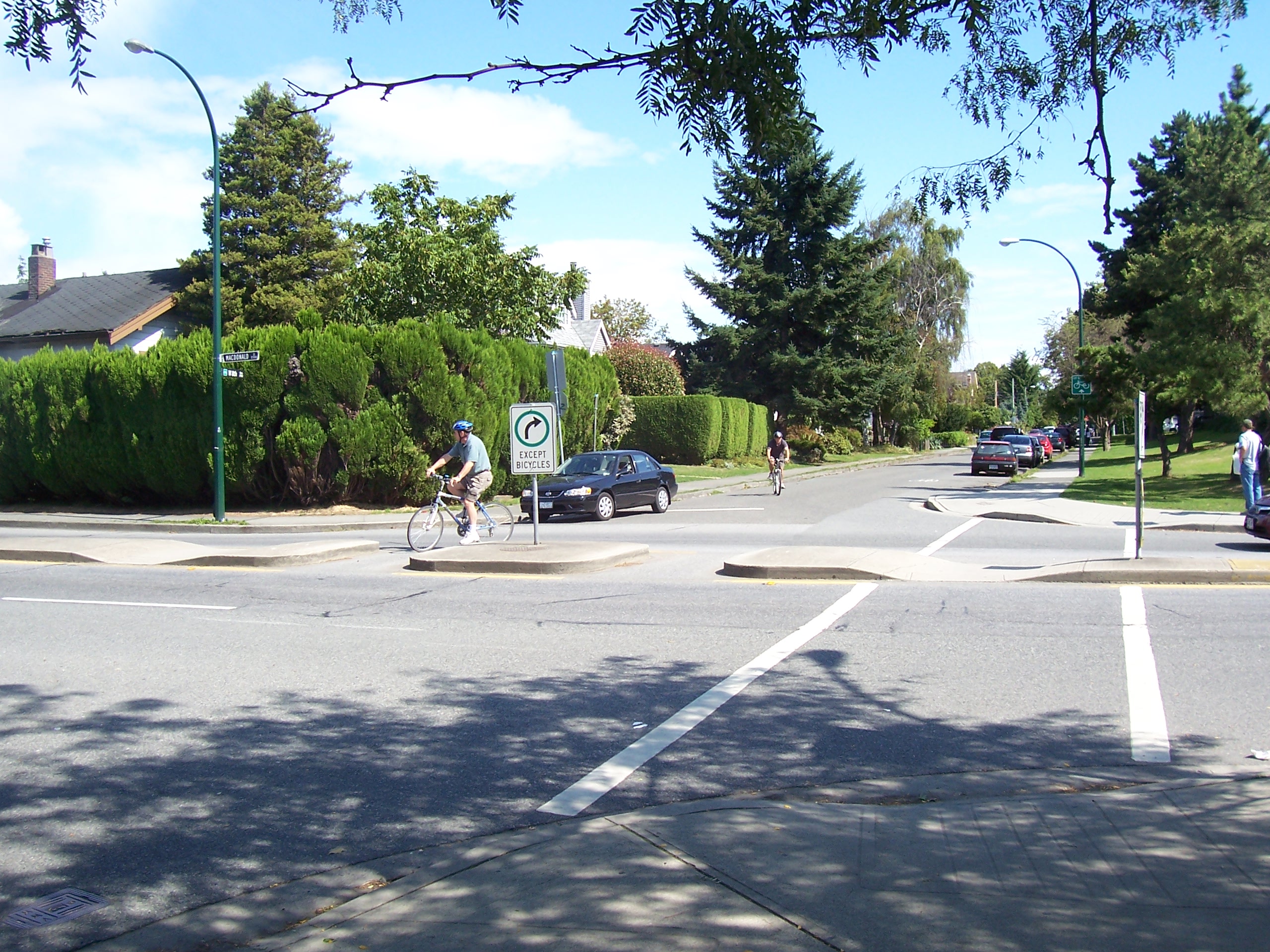 Vancouver Bike Boulevard