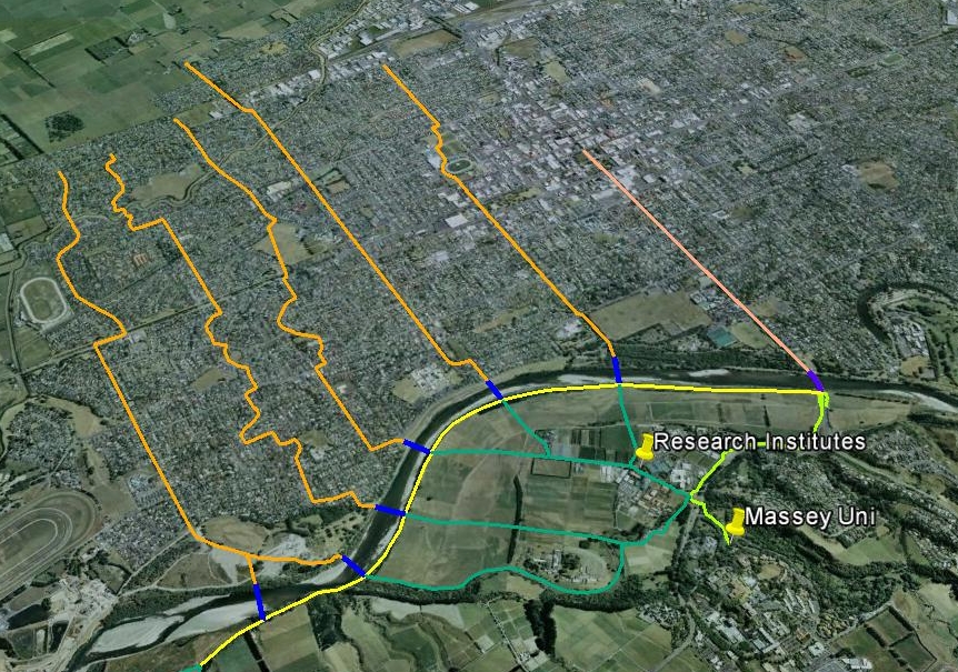 planning map from feasibility study