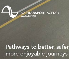 NZTA banner