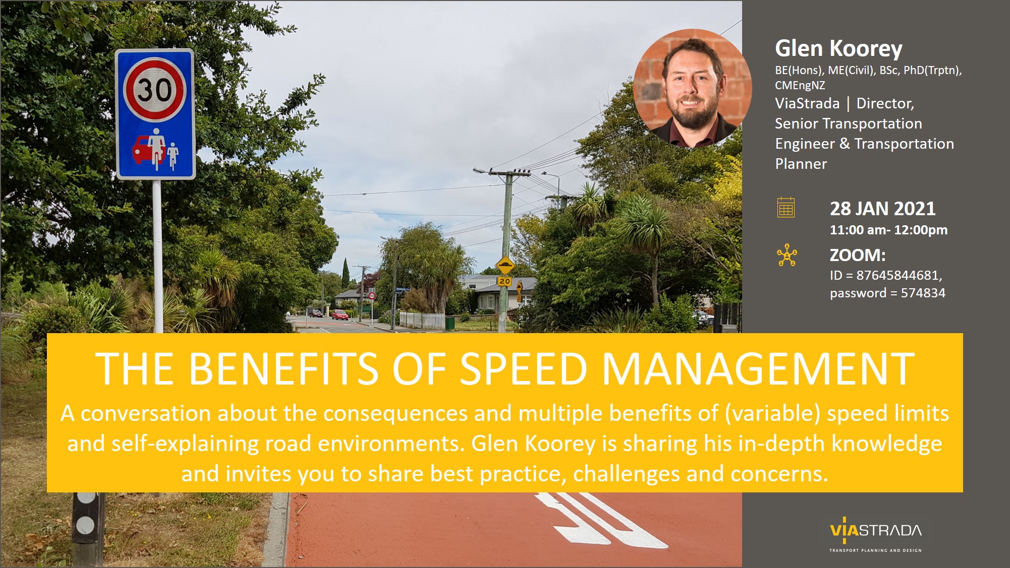 Benefits of Speed Management