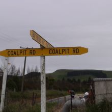 Coalpit Road signange.