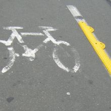 cycle lane seperator