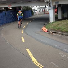 marked cycleway