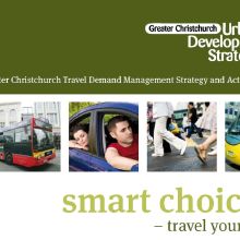Smart choices Urban Strategy Developments cover page.