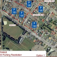 Proposed parking restrictions for North Papanui.