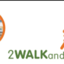 2 Walk and Cycle conference logo