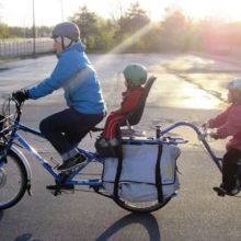 Family e-biking