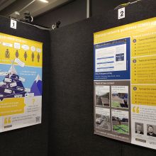 Cycling network guidance posters