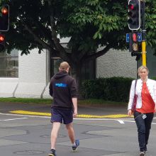 Pedestrian-Cycle signal trials