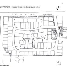 Example of a good subdivision design