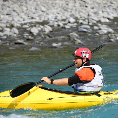 David in kayak