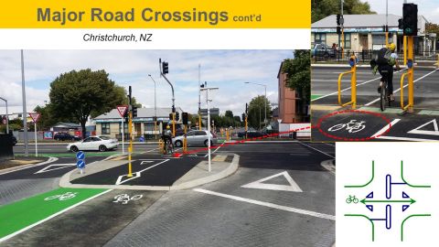 Major crossings in Christchurch image