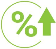 Percentage symbol 