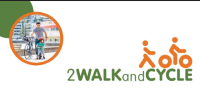 2 Walk and Cycle conference logo