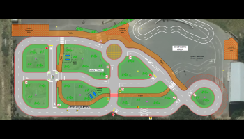 Prop track layout plan