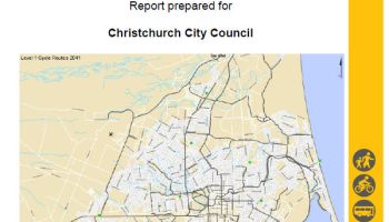 CTP cycle network stage 3 report cover