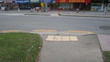 north access pedestrian crossing