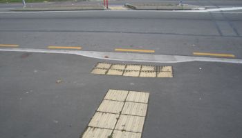 South access pedestrian crossing