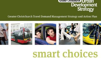 Smart choices Urban Strategy Developments cover page.