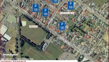Proposed parking restrictions for North Papanui.